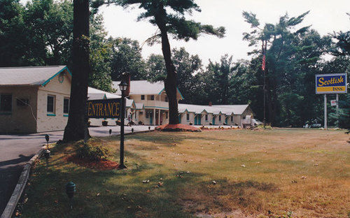 Scottish Inns Milford Exterior foto